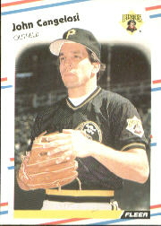 1988 Fleer Baseball Cards      325     John Cangelosi